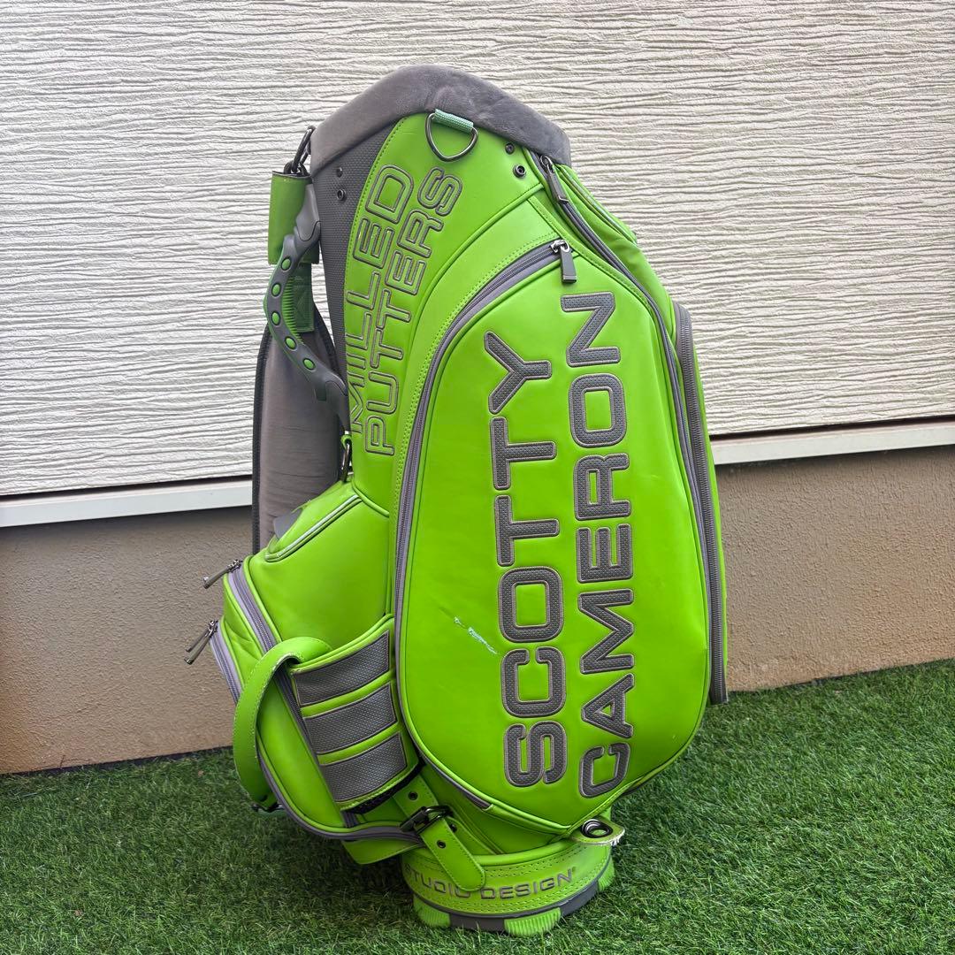 【世界限定100個】新春セール スコッティキャメロン サークルＴ スタッフバッグ