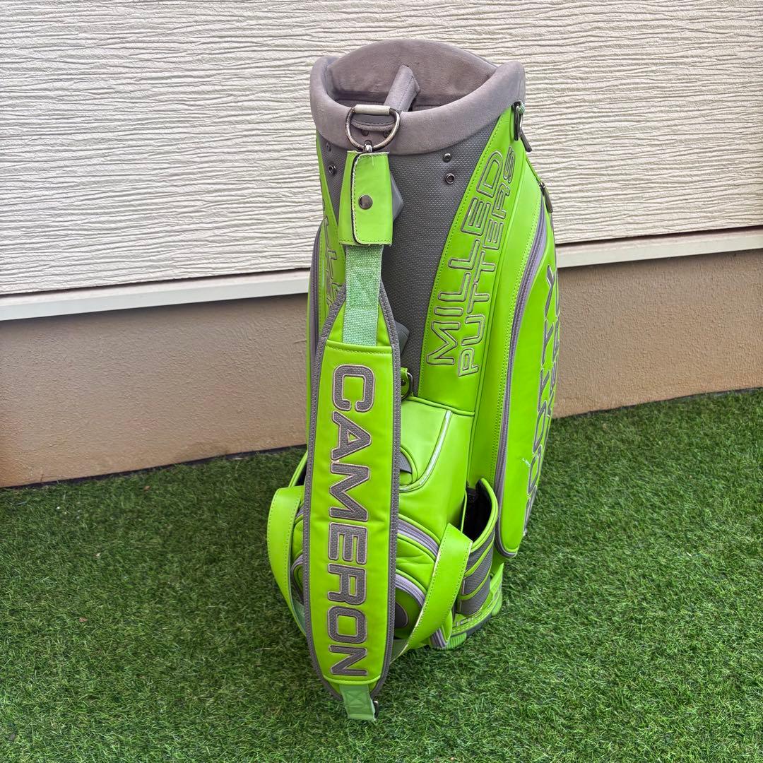 【世界限定100個】新春セール スコッティキャメロン サークルＴ スタッフバッグ