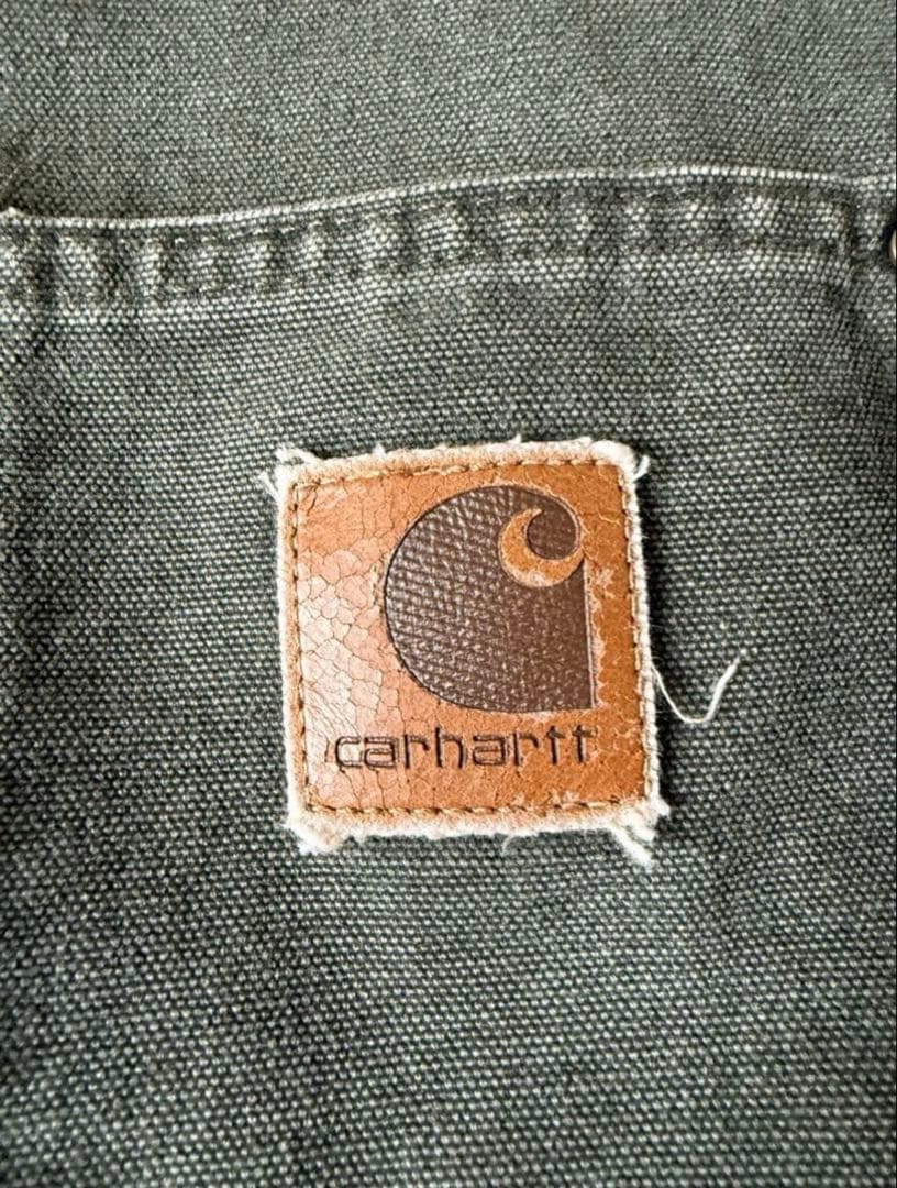 k*o様 Carhartt ミシガンチョアコートモスグリーン　XL