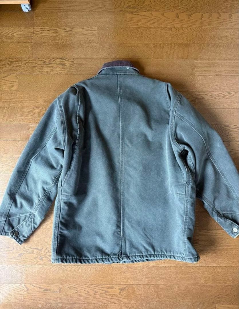 k*o様 Carhartt ミシガンチョアコートモスグリーン　XL