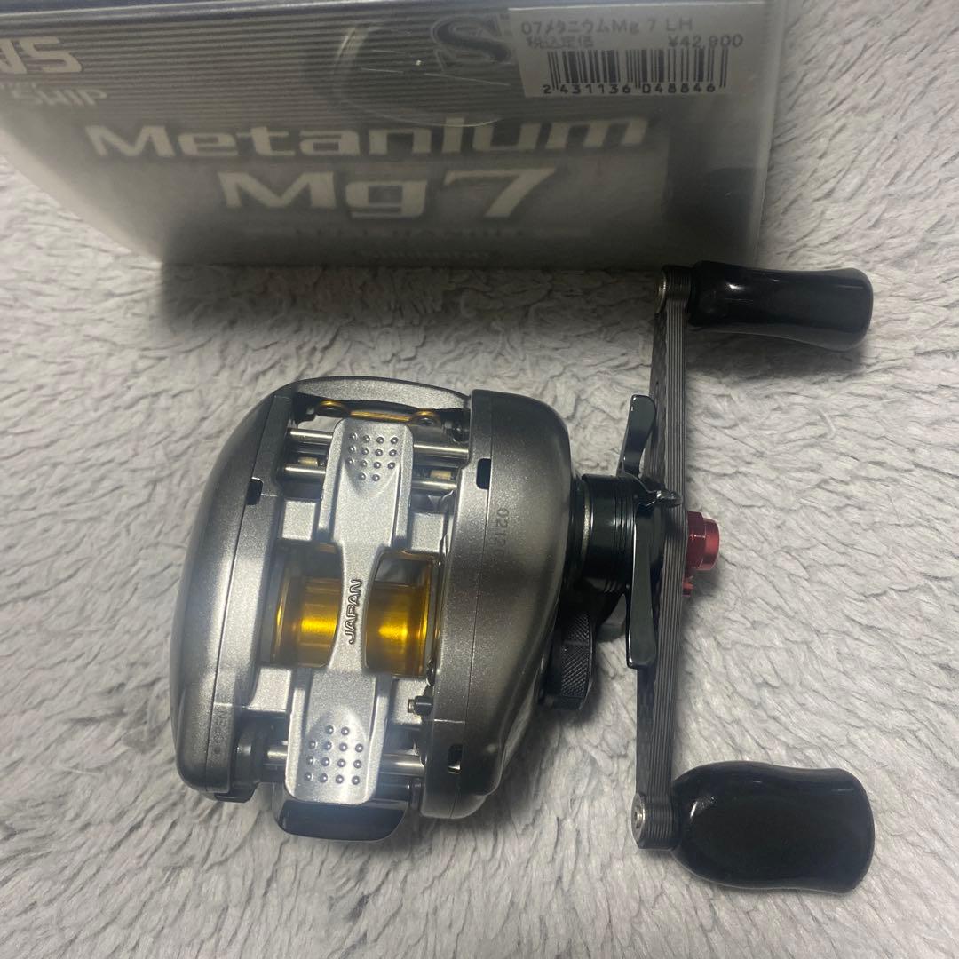 シマノ　07メタニウムmg7 ZPI 92ミリハンドル　レフト　美品