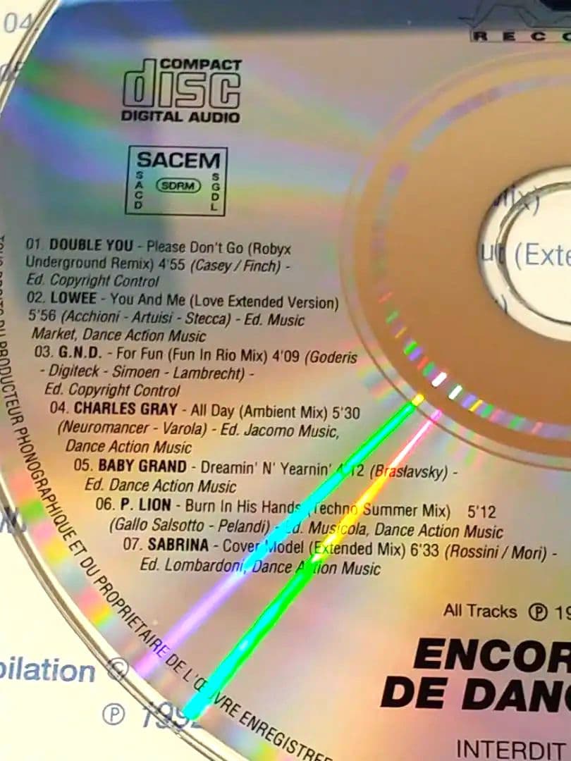 ●貴重 ETE 92 SABRINA WHY EVE Charles REMIX