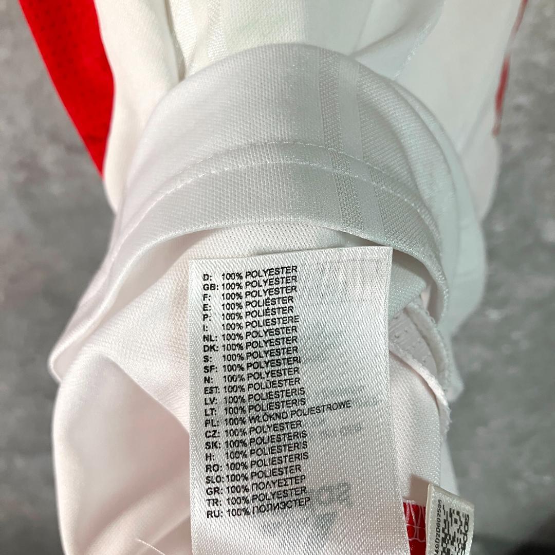 adidas　ユニフォーム　リヴァプール　サッカー　ホワイト　Carlsberg