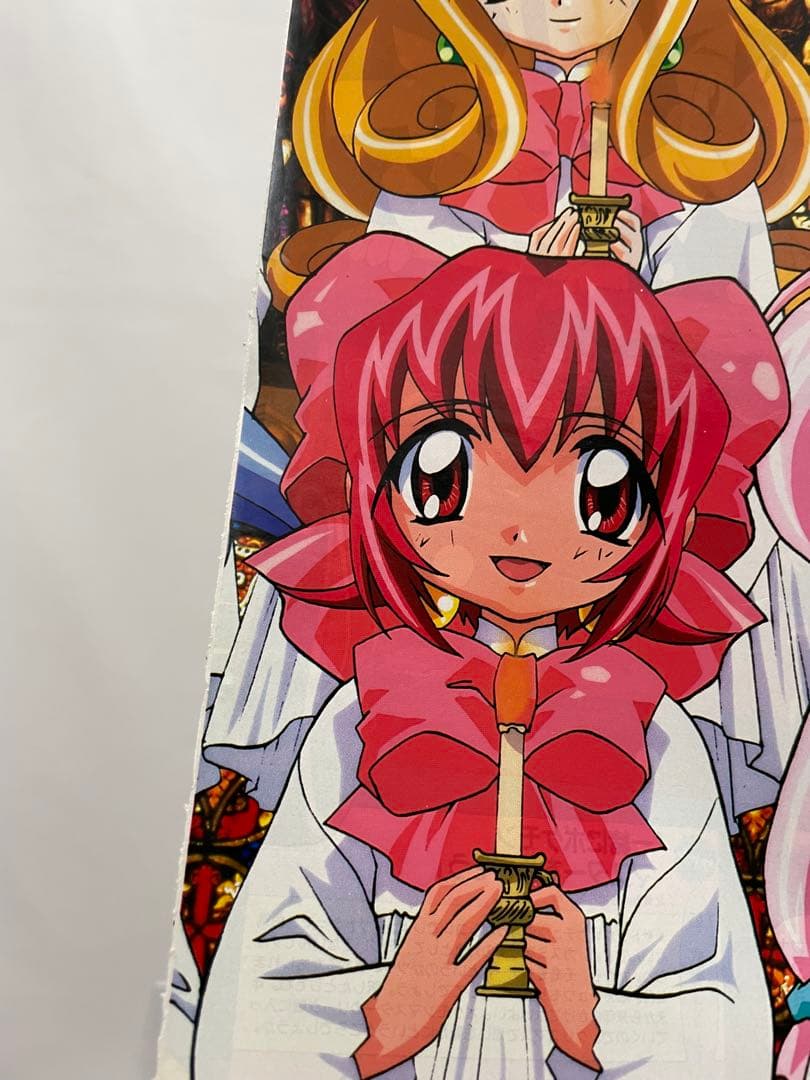 アニメディア　描き下ろし　ポケモン　アニメ　クリスマス　サトシ　カスミ　セル画