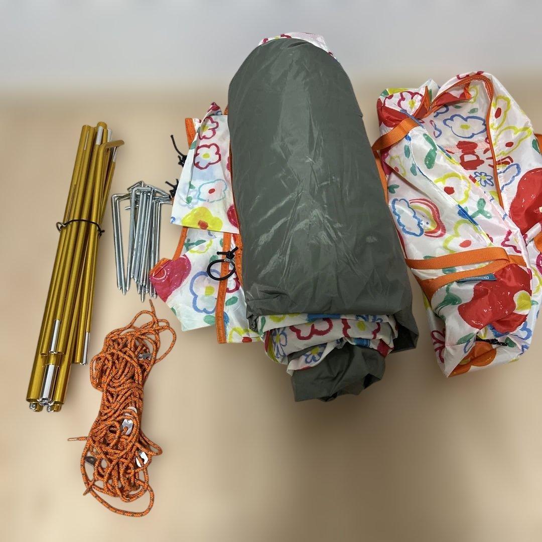 ぞ*だ様 レア✨Coleman CHACO コラボ ウインズライトティピー325