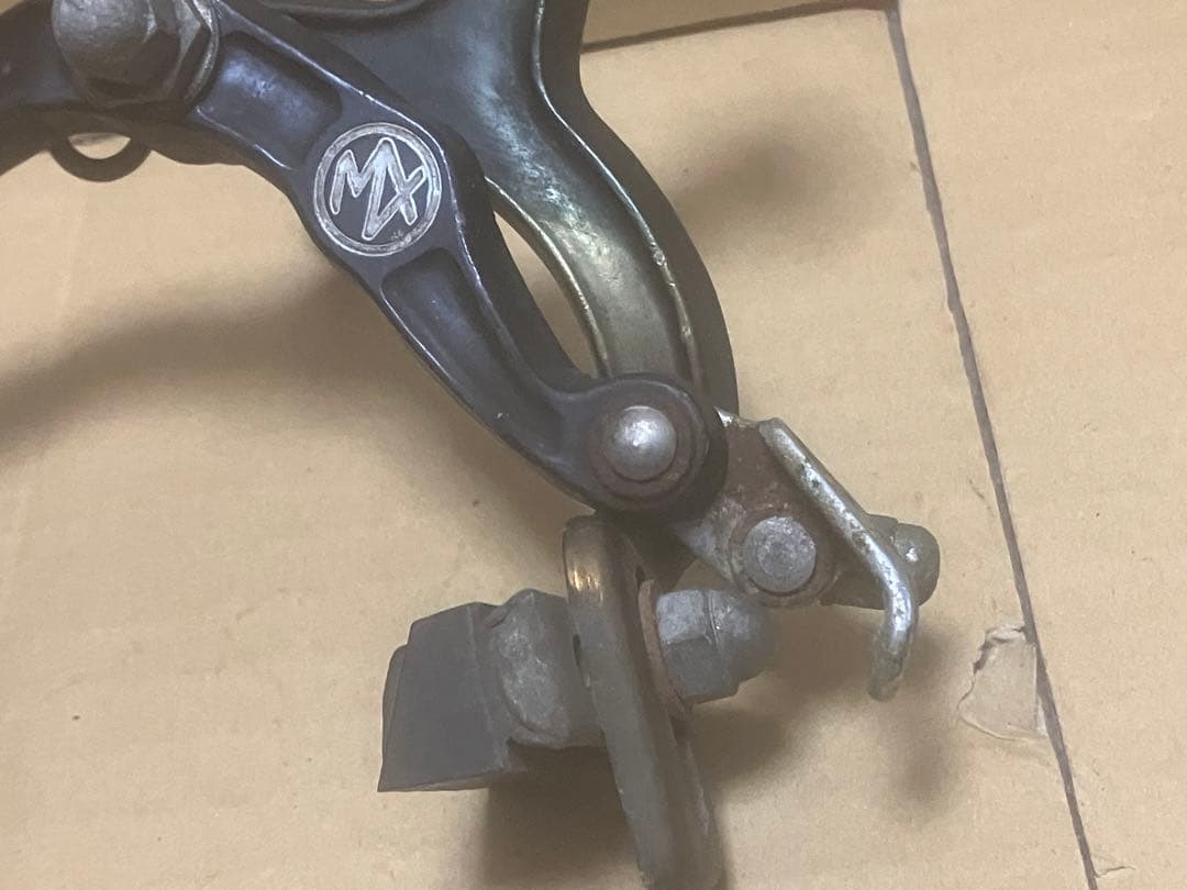 値下げ 中古 DIA COMPE MX900 黒 前後 BMX KUWAHARA