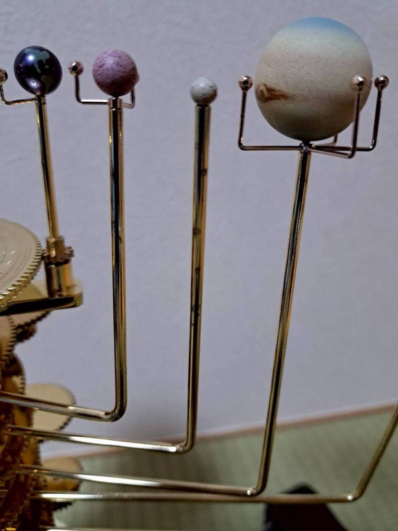 天体模型　太陽系をつくる　 D'Agostini