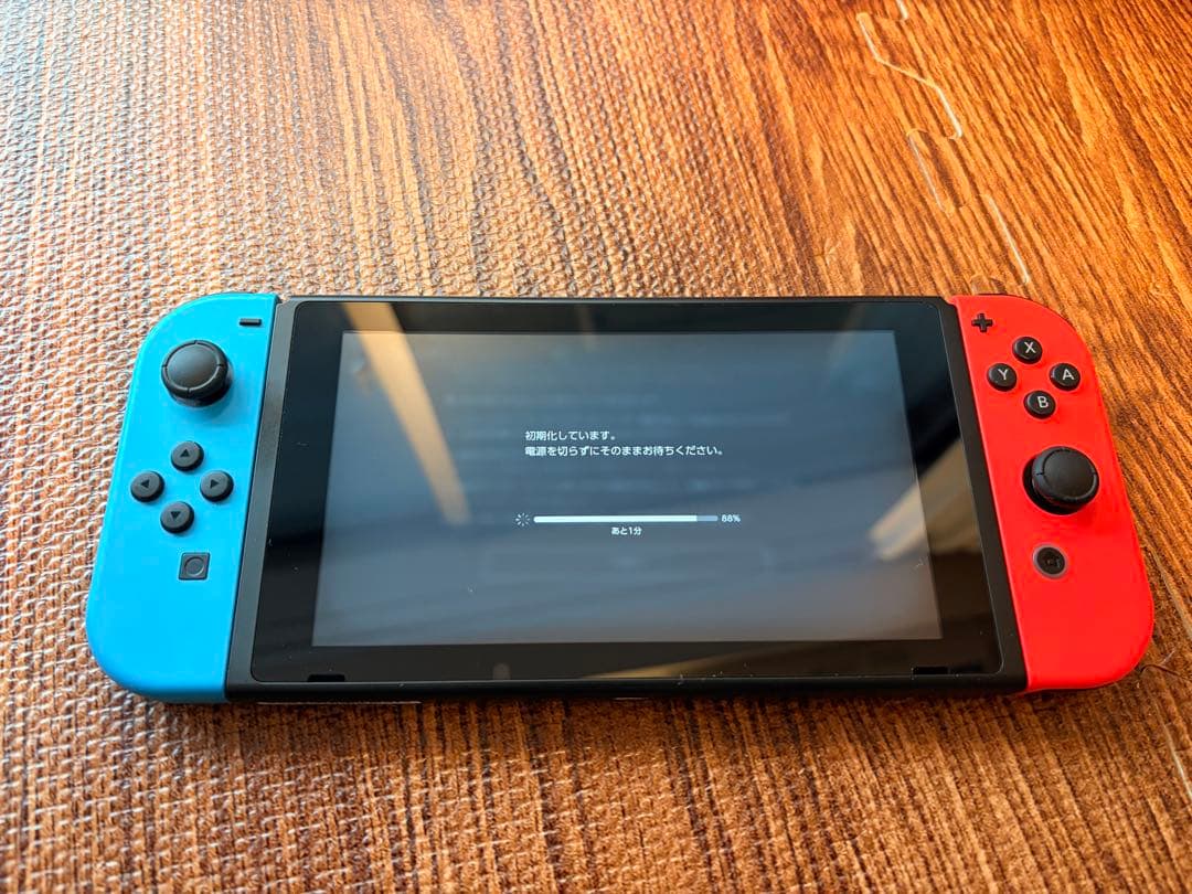 Nintendo Switch 本体 HAC-001(-01)バッテリ強化版