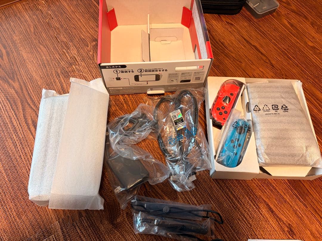 Nintendo Switch 本体 HAC-001(-01)バッテリ強化版