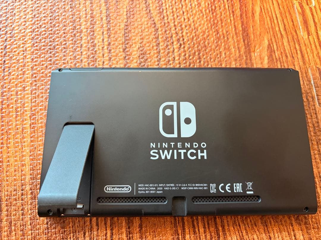 Nintendo Switch 本体 HAC-001(-01)バッテリ強化版