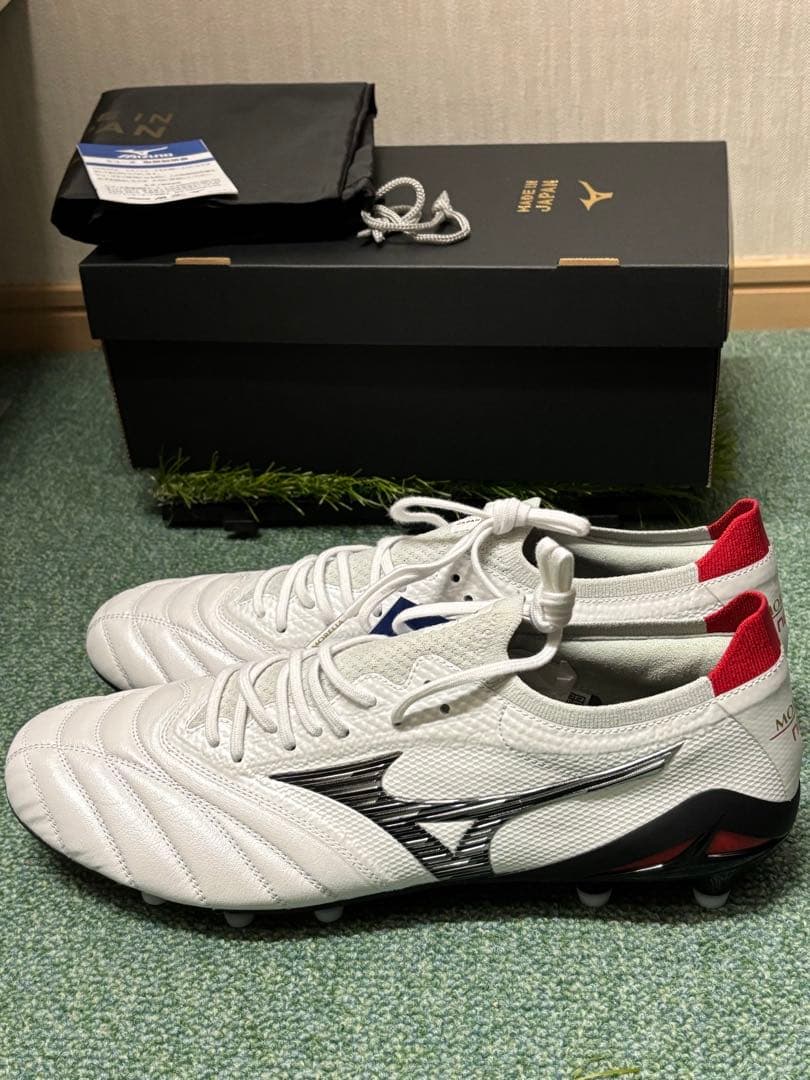 新品未使用 ミズノ モレリア ネオ４ β JAPAN P1GA2340