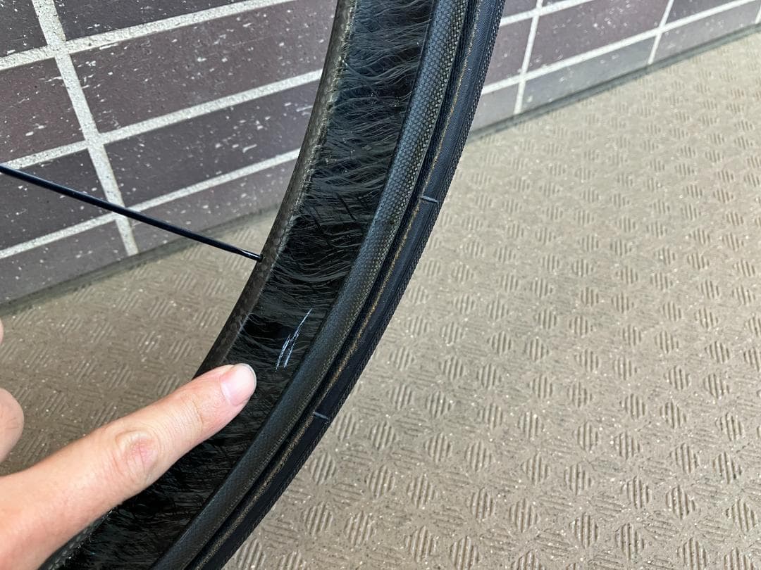 Gokisoクライマーハブ　チューブラーホイール