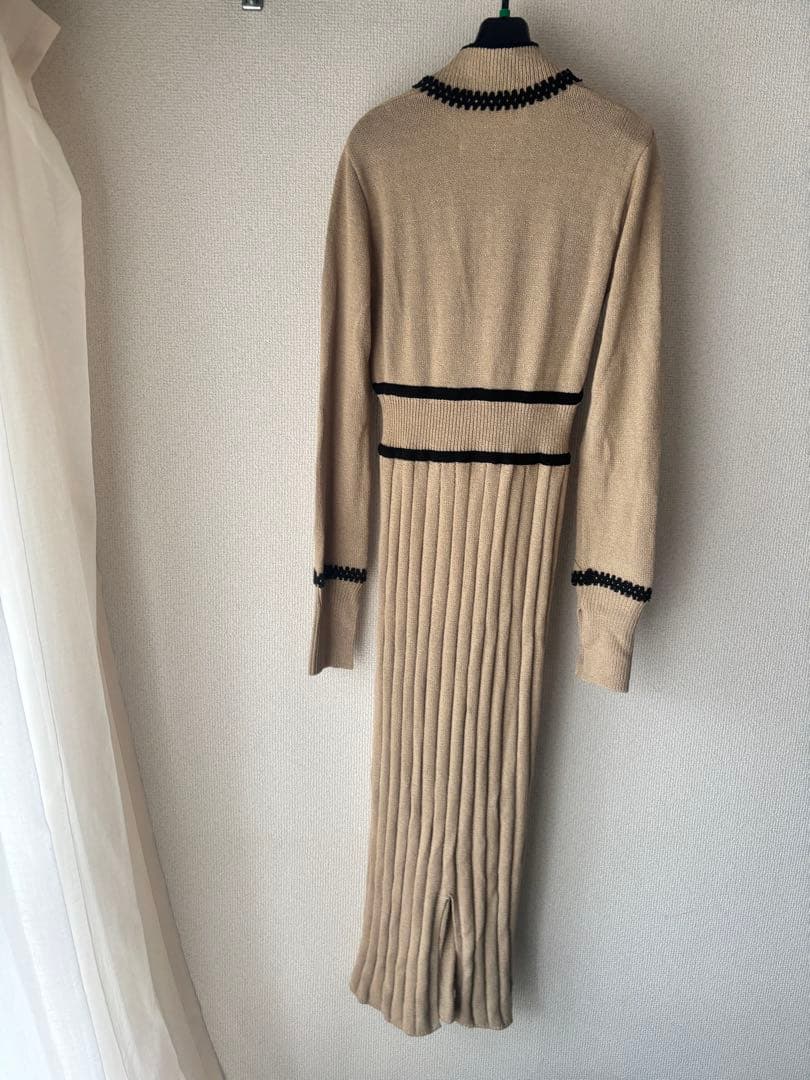 【冬服処分】todayful＊ blade piping knitdress