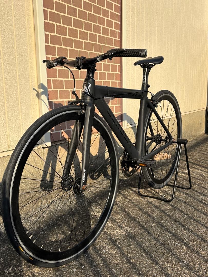 LEADER 725TR ブラック　XXS (スタンド付き)