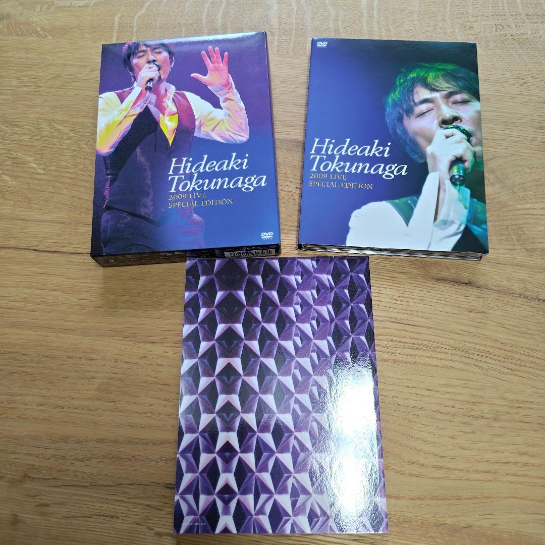 美品　徳永英明/HIDEAKI TOKUNAGA 2009 LIVE