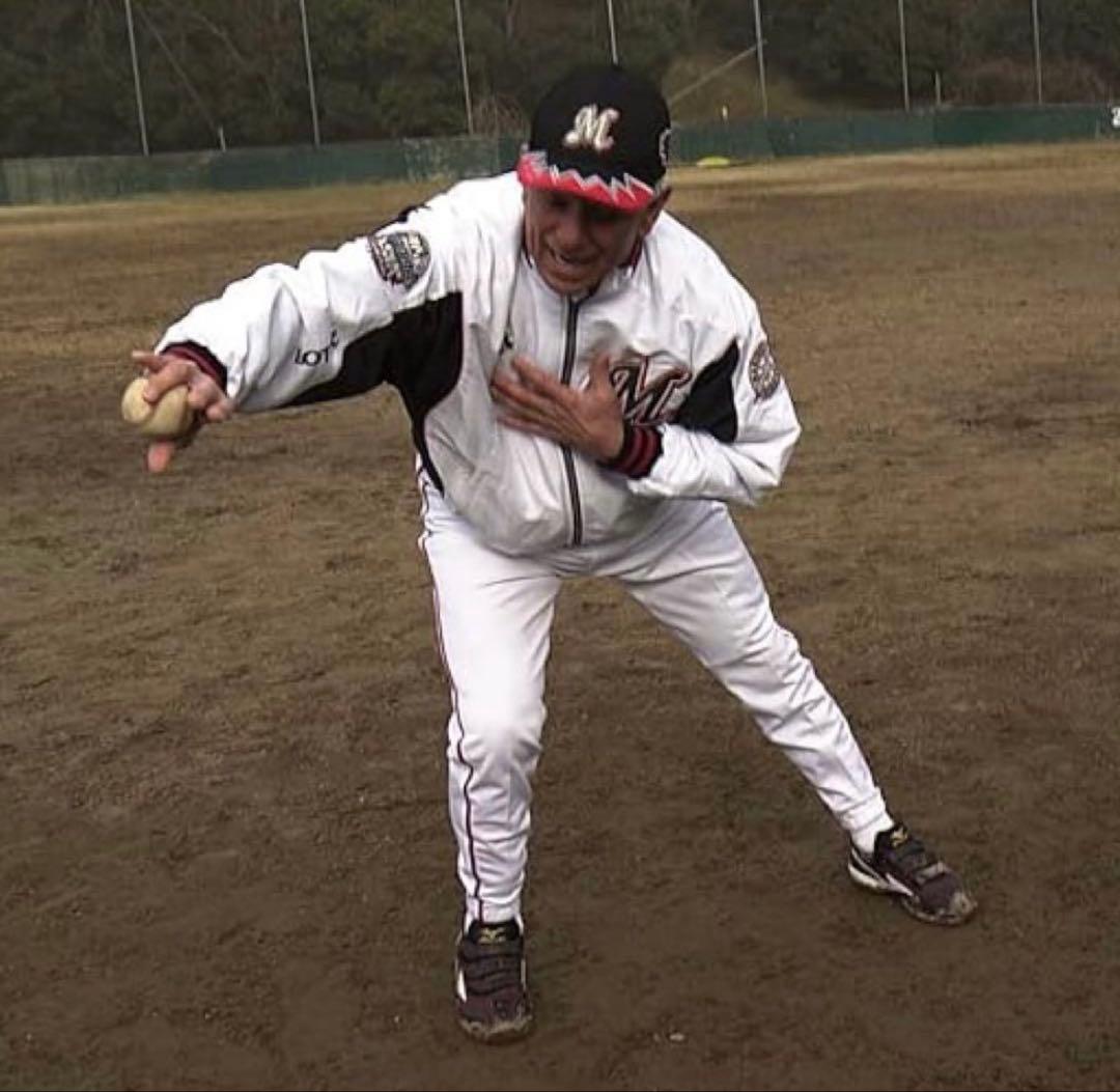 希少　激レア　プロ仕様 千葉 ロッテ マリーンズ ジャケット プロコレ グラコン