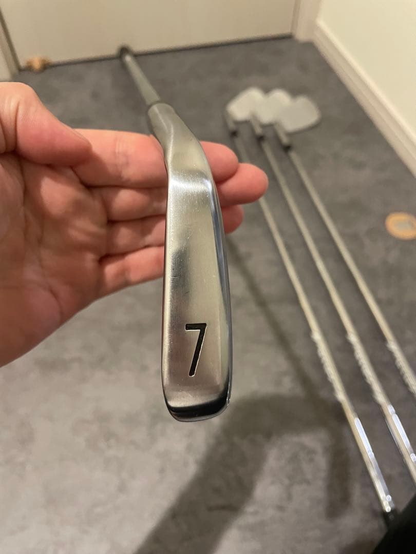 タイトリスト　t100s AMT tour White S200 6本セット