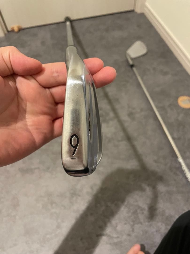 タイトリスト　t100s AMT tour White S200 6本セット