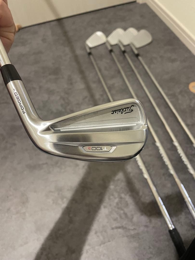 タイトリスト　t100s AMT tour White S200 6本セット