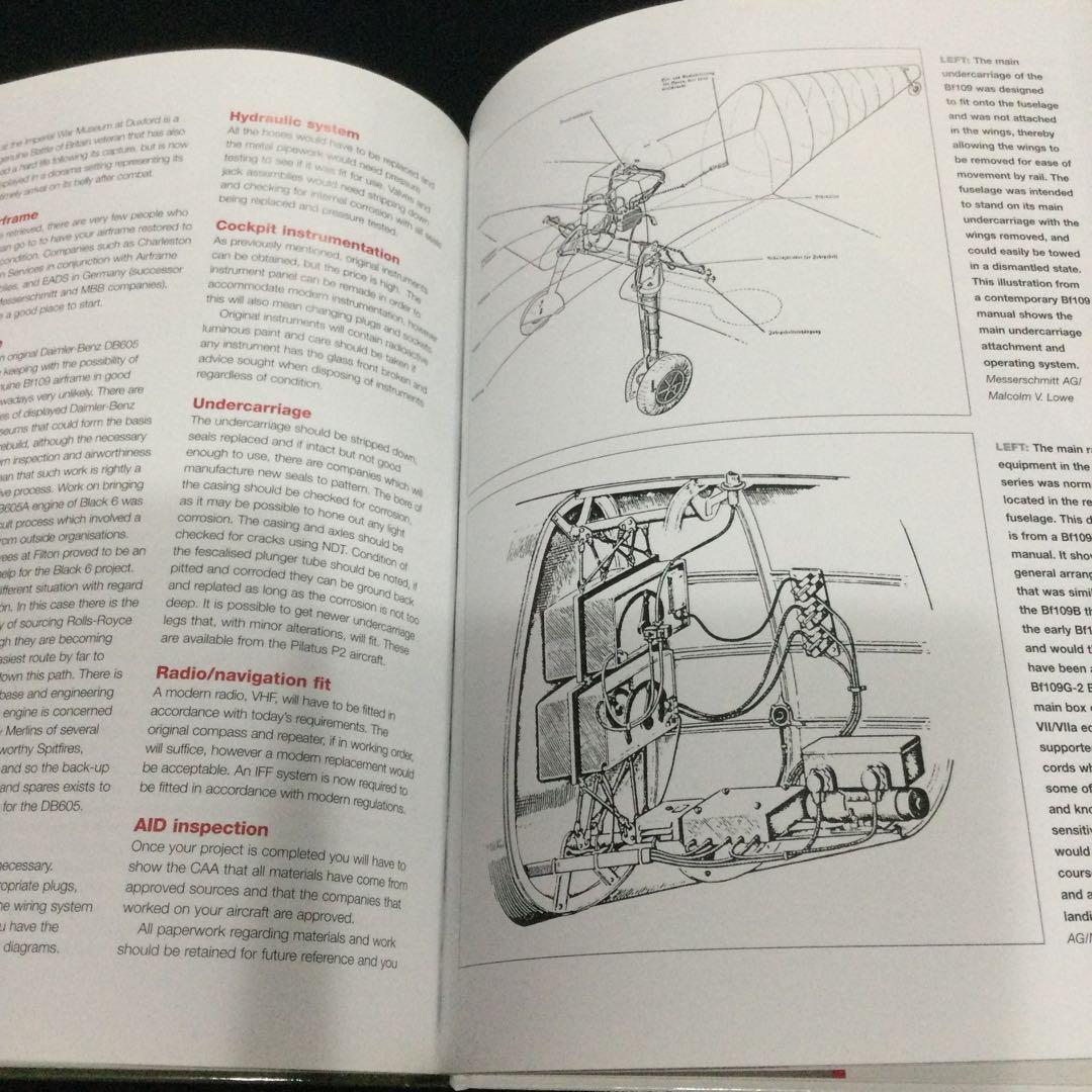 ヘインズ　メッサーシュミット　Bf109 戦闘機　ドイツ軍　Haynes 洋書
