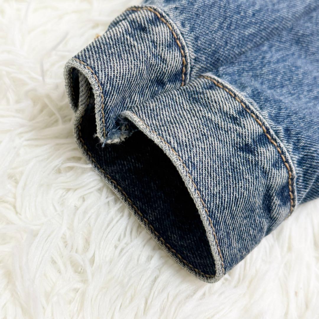 【希少】G-DRAGON着用 リーバイス ヴェトモン デニムジャケット Gジャン