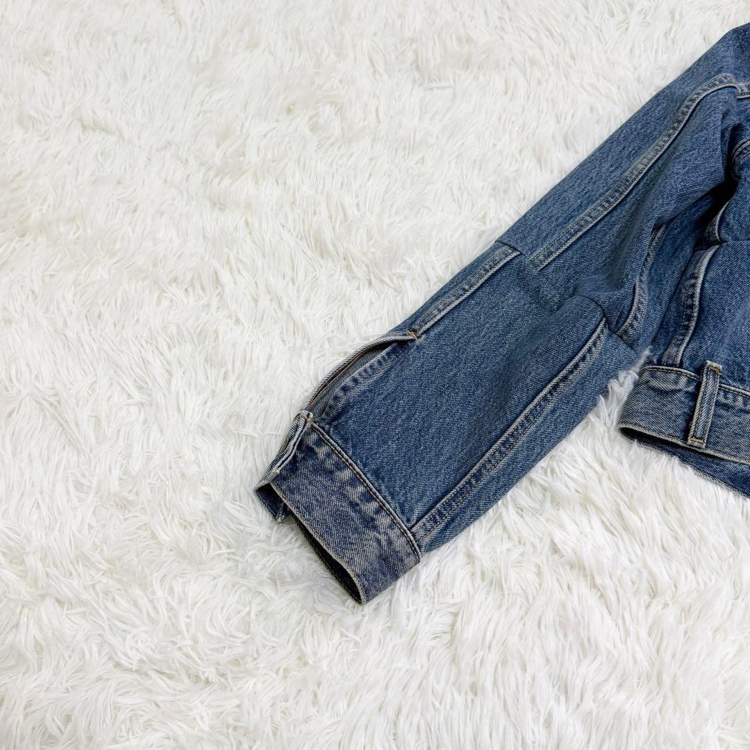 【希少】G-DRAGON着用 リーバイス ヴェトモン デニムジャケット Gジャン