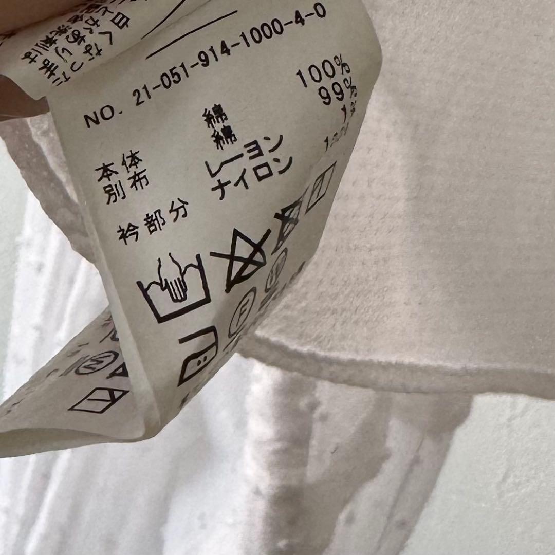 IENA LA BOUCLE ドビードットレースブラウス