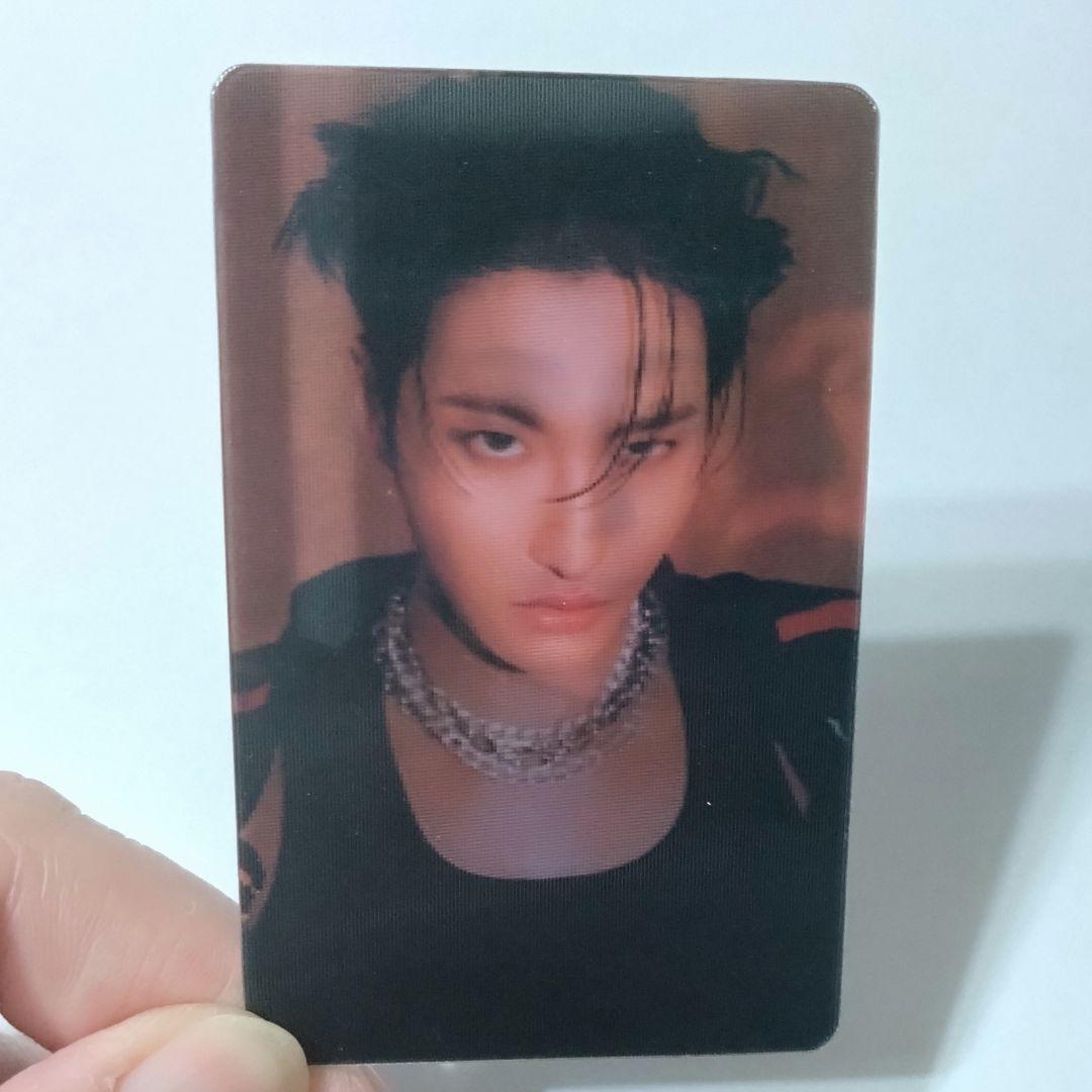 ATEEZ OUTLAW ミニレコード予約特典レンチキュラートレカ【ソンファ】