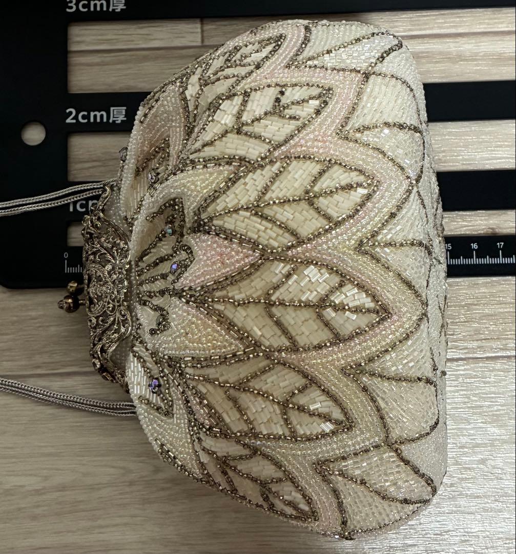 総ビーズバッグ ヴィンテージ がま口 昭和 レトロ