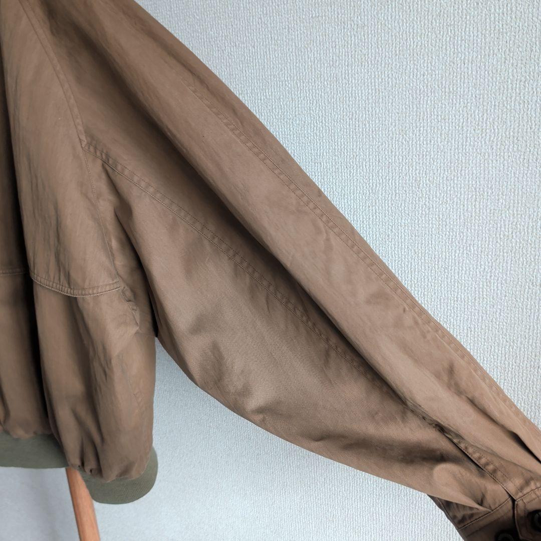 90s Burberry MA-1 ハリトンジャケット シャドウホース 緑タグ