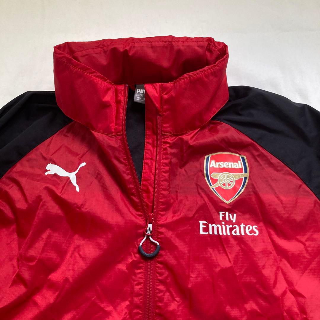 アーセナルFC ウィンドジャケット 美品