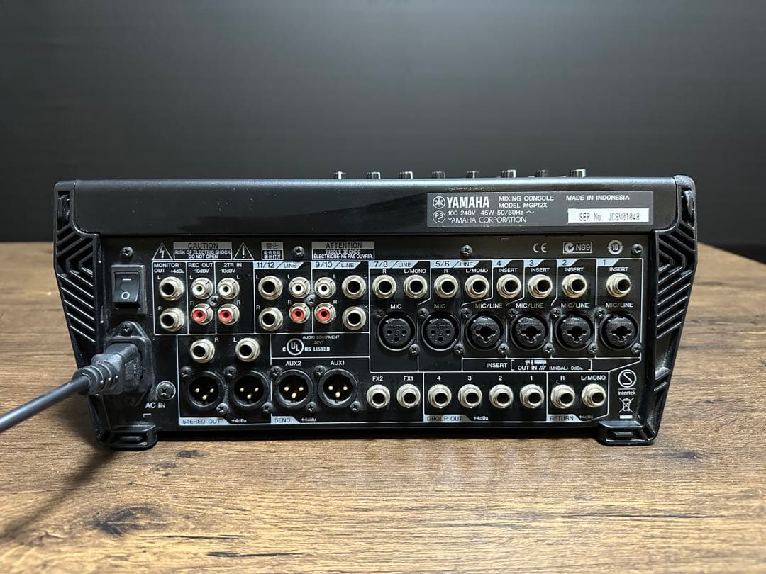 YAMAHA MGP12X アナログミキサー