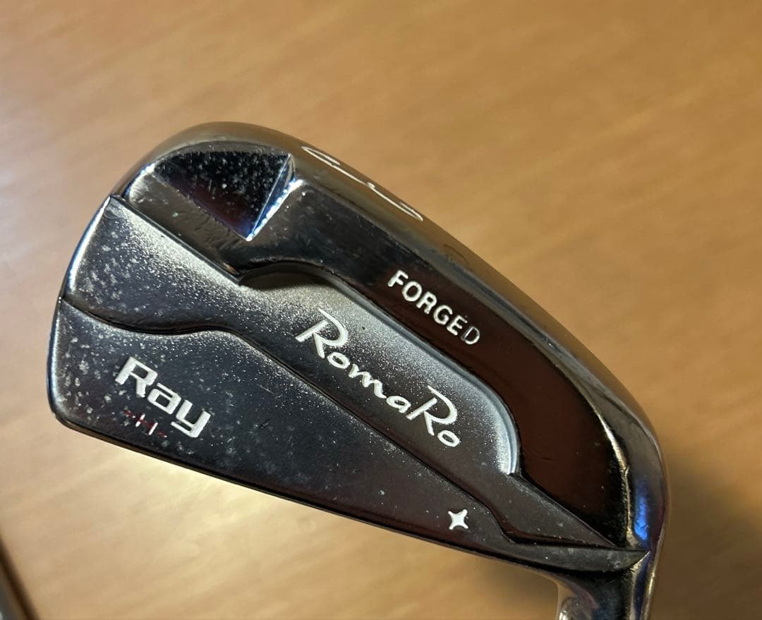Romaro Ray H Forged ロマロ レイH 8本アイアン