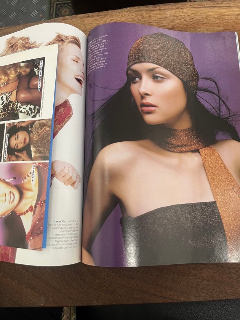 Harper’s Bazaar US 1996年7月号 /クリスティ&ナオミ