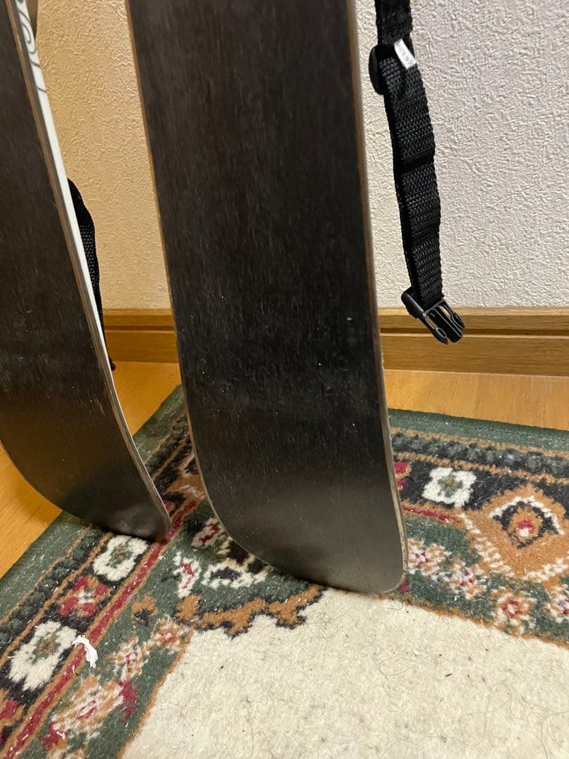 キスマークFM-LADY ショートスキー　ファンスキー92cm HOTWax込み