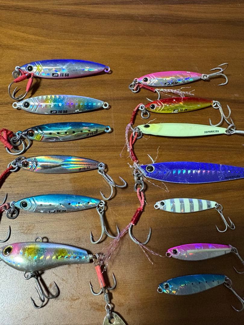 シマノ ダイワ メガバス コアマン等有名メーカールアー 仕掛け 大量セット