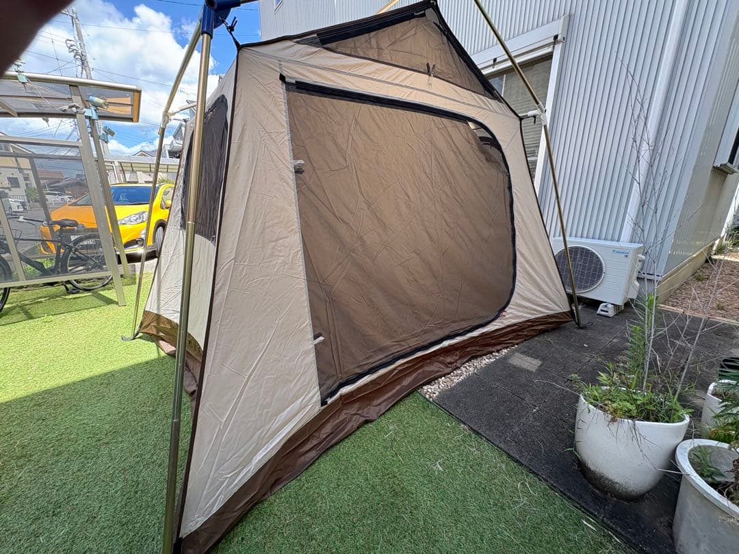 ogawa オーナーロッジ タイプ52r タープ付