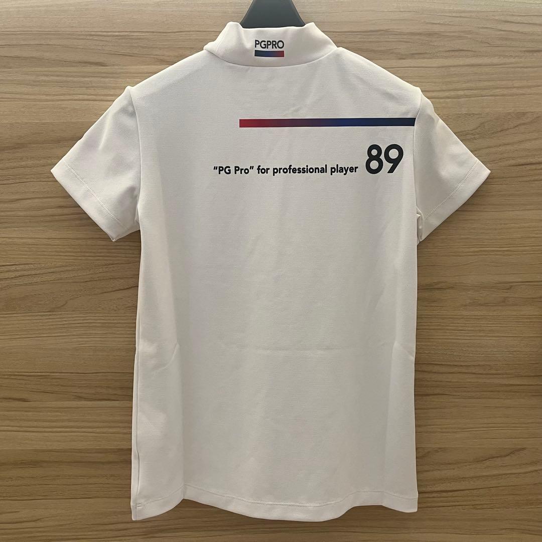 新品★46,200円 パーリーゲイツ 上下２枚セット モックネック＆スカート白S