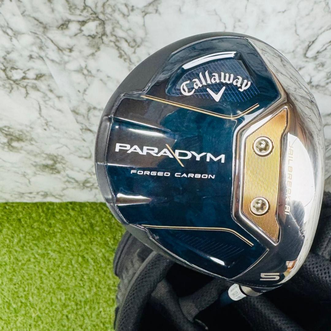 【良品】キャロウェイ パラダイム 5W フェアウェイウッド 18° R