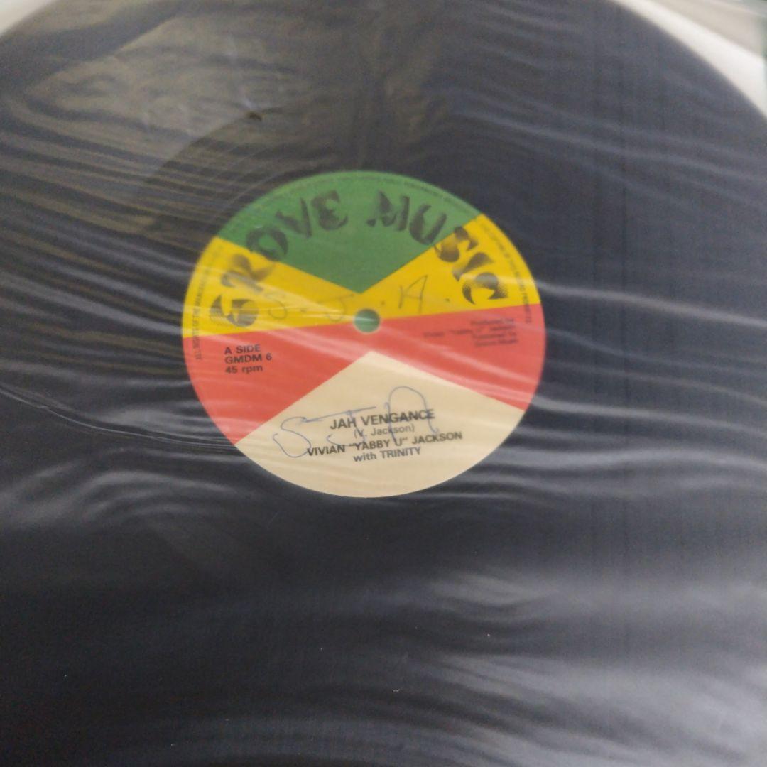 UKオリジナルVivian 'Yabby U' Jackson&Trinity