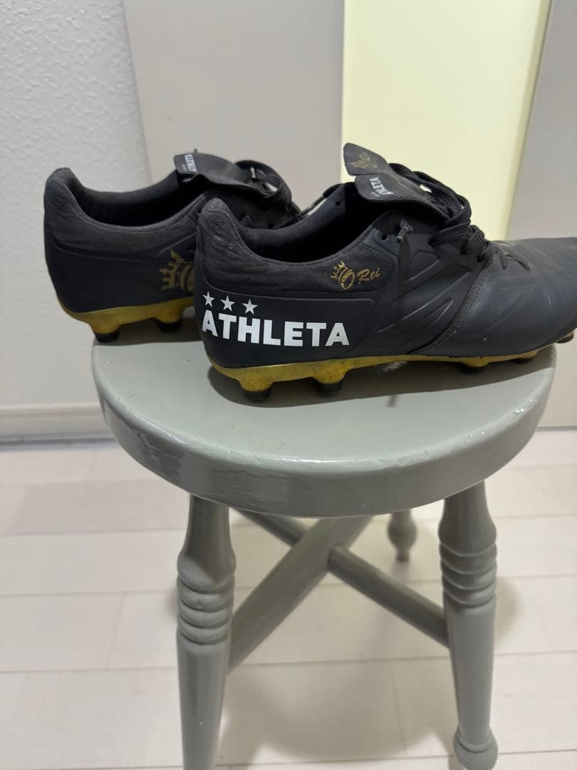 サッカー　スパイク　アスレタスパイク　2足セット　練習用