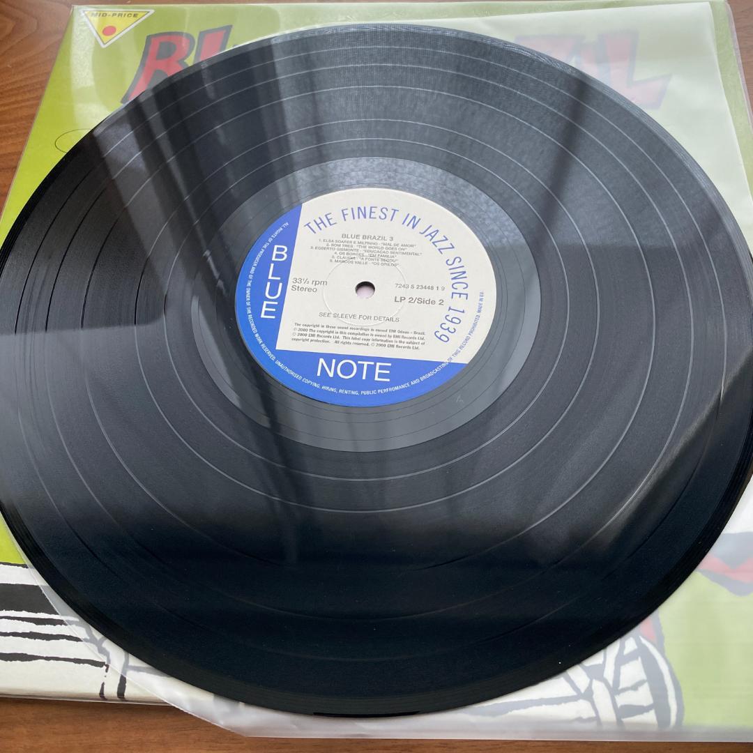 洋楽 2LP Blue Brazil Vol. 3 Blue Note UK