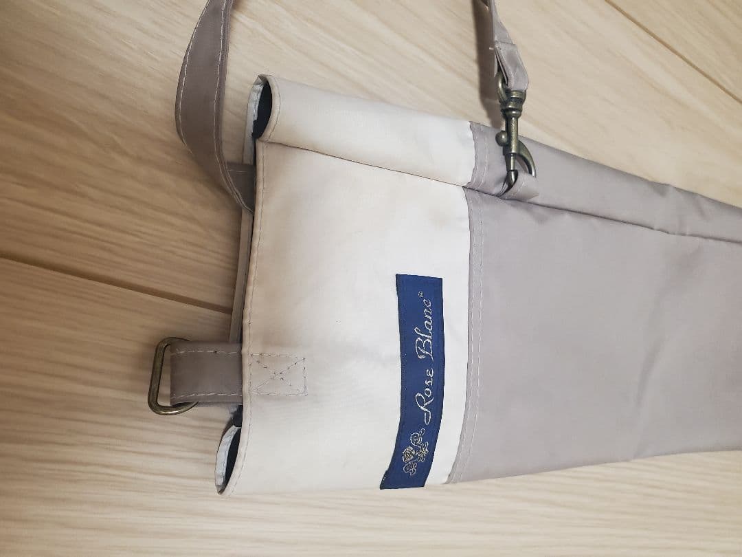 芦屋ロサブラン 折りたたみ日傘 ベージュ