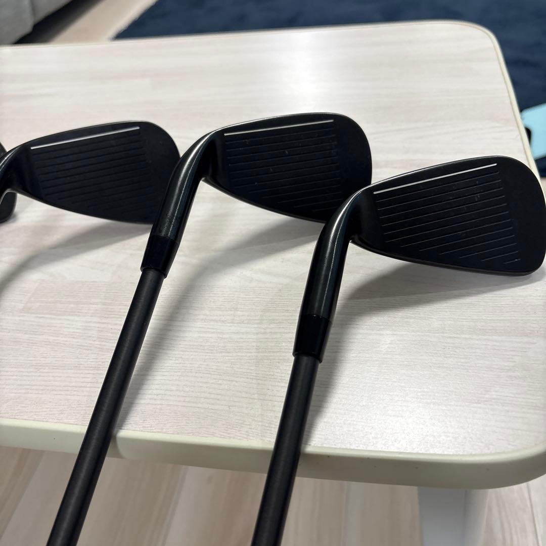 PXG 0311 XP GEN5 Black Label アイアンセット