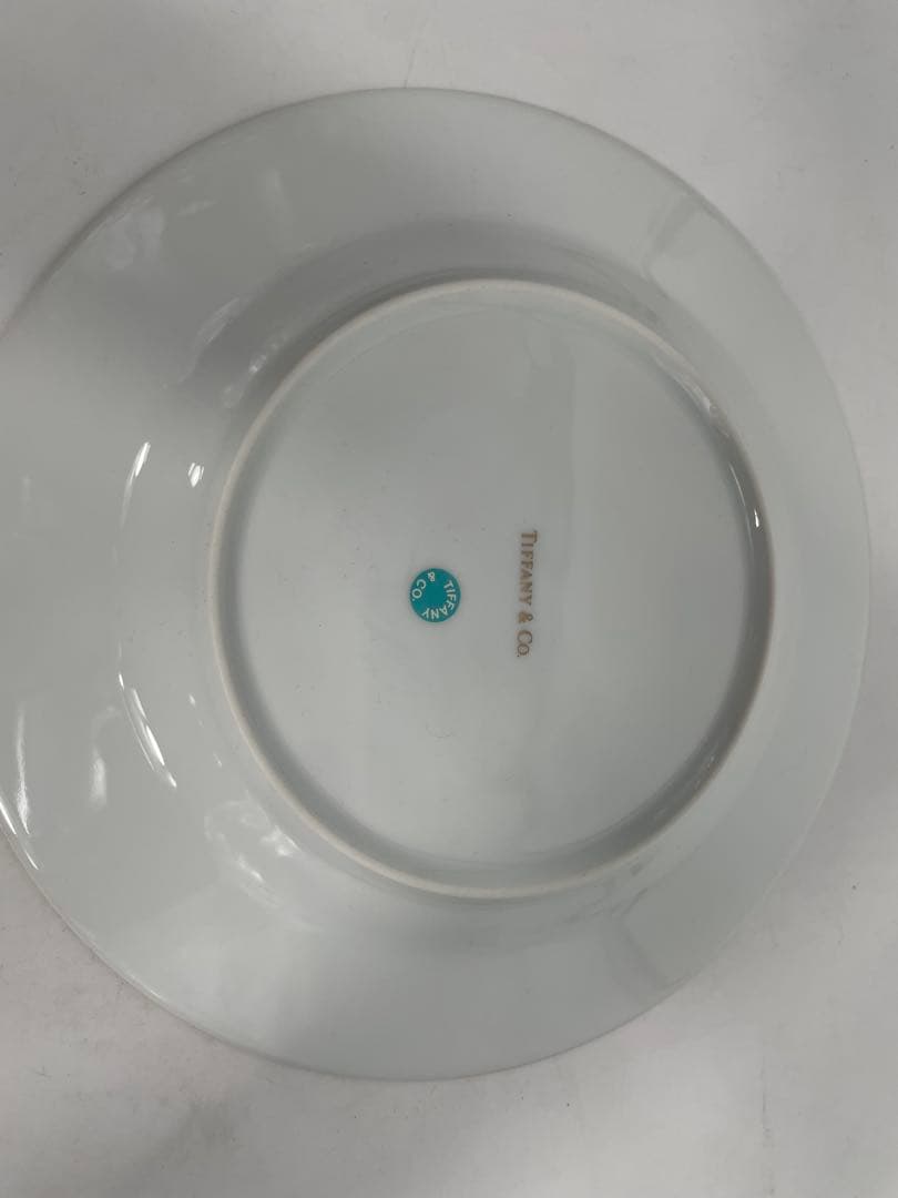 Tiffany & Co. ティファニー　ダンシングＴ食器セット12点