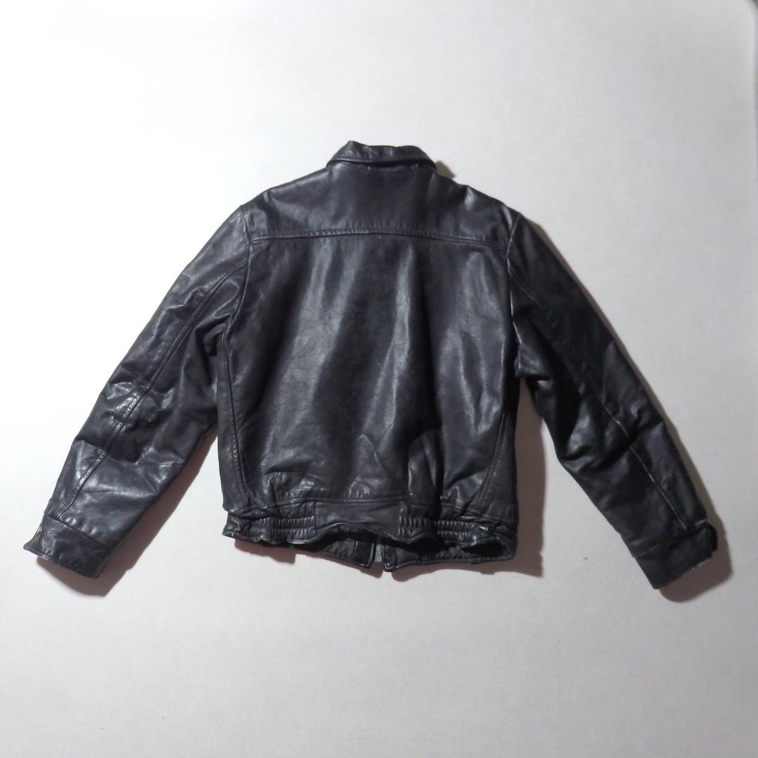 60s Brimaco カナダ製 レザージャケット 40 LIGHTNING