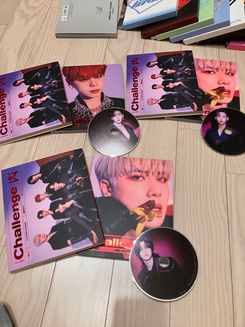 WEiアルバムトレカセット