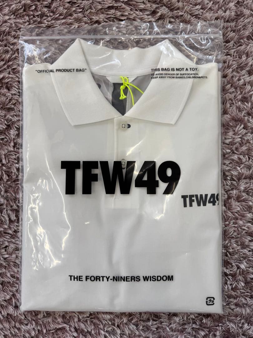 新品 TFW49 LUXURY BACK MESH POLO