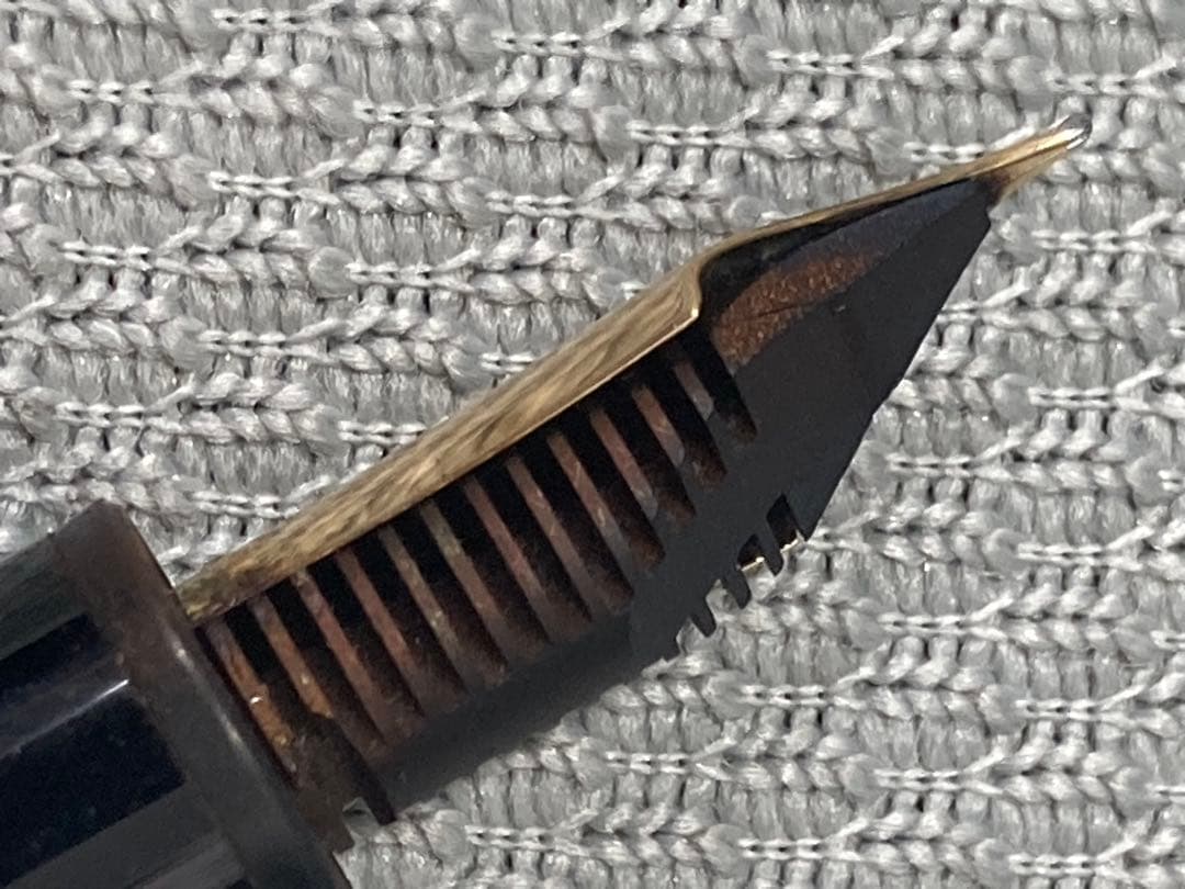 Mont Blanc 万年筆 ホワイトスター付き