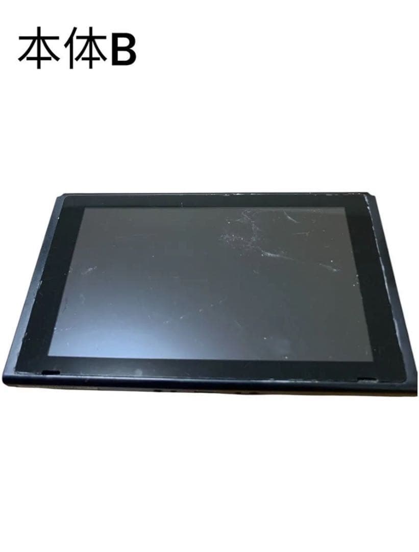 【ジャンク品】 Nintendo Switch スイッチ 本体 のみ ２台セット